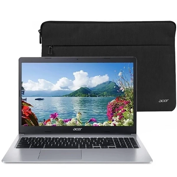 Anúncio: Notebook Acer Chromebook 315 CB315-4H-C7A1 15.6" Intel Celeron N4500 4GB RAM 64GB eMMC - Pure Silver